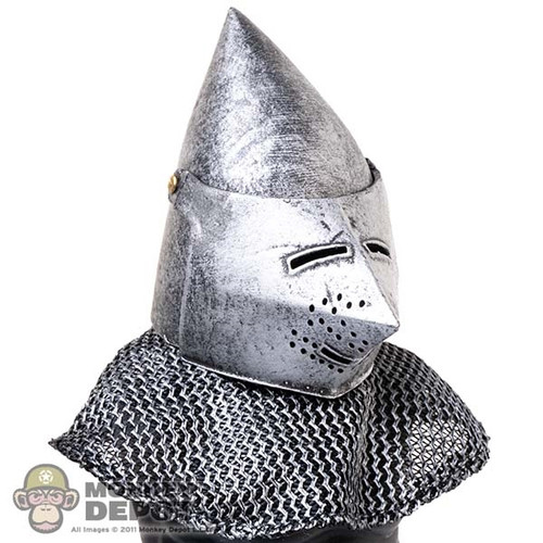 Helmet: Fire Phoenix Metal Full Masked Helmet (FPL0074)