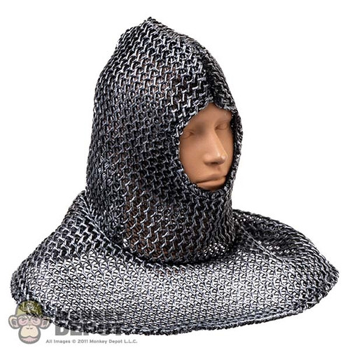 Cover: Fire Phoenix Mens Chainmail-Like Hood (FPL0079)