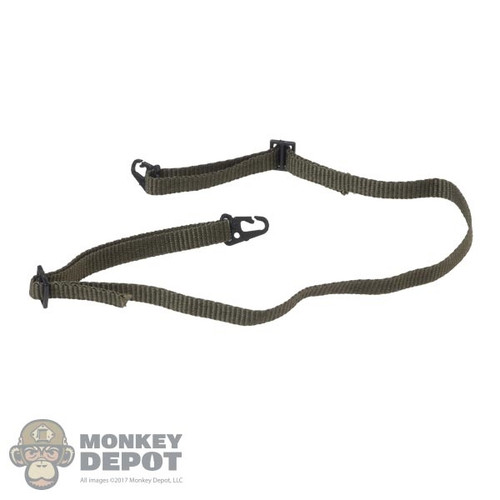 Sling: Flagset Green Rifle Sling (FSL0626)