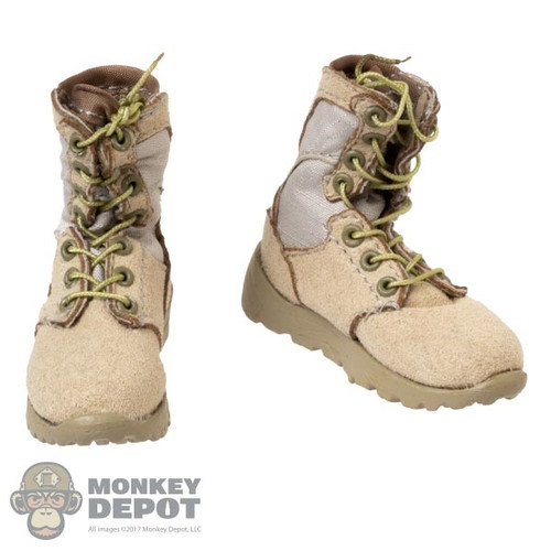 Boots: Flagset Desert Combat Boots (FSL0629)