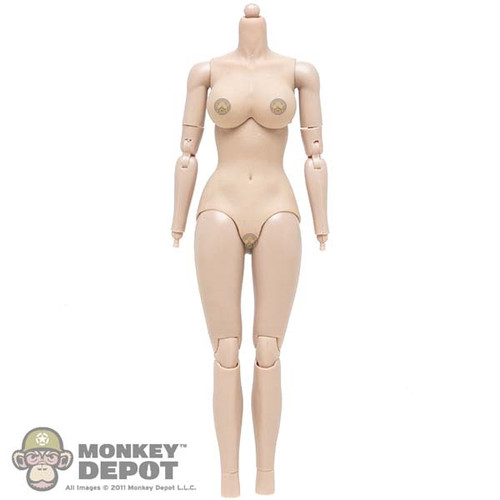 Figure: Flagset Base Body w/Wrist Pegs (FSL0839)