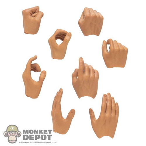 Hands: Flagset Mens Hand Set (FSL0873)