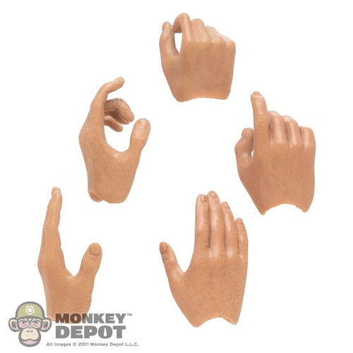 Hands: Flagset Mens Hand Set (FSL0842)