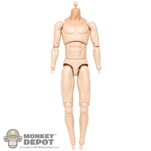 Figure: Flagset Taller Pale Skin Tone Body (FSL0882)