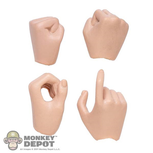 Hands: Flagset Female Hand Set (FSL0934)