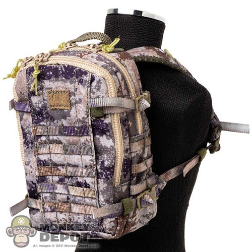 Pack: Flagset Mens Camo Backpack (FSL0945)