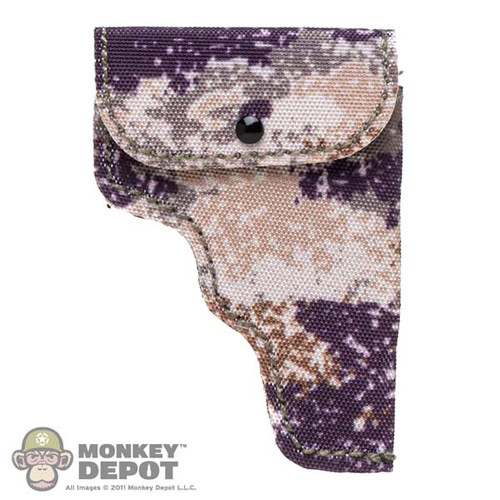 Holster: Flagset Pistol Holster (Camo) (MOLLE) (FSL0956)