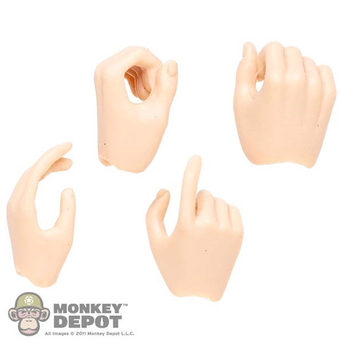 Hands: Flagset Female Hand Set (FSL1014)