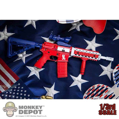Boxed Rifle: Goat Guns 1/3rd AR15 (USA) (GGB0029)
