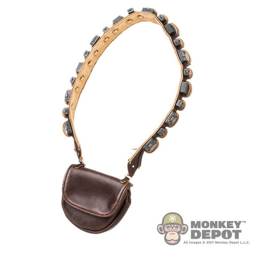 Ammo: Hot Toys Brown Bandolier w/Bag (HT2897)