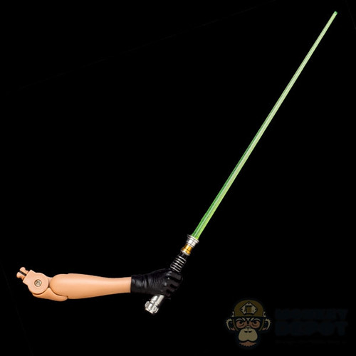 Arm: Hot Toys Right Arm w/LED Lightsaber *READ NOTES (HT3321)