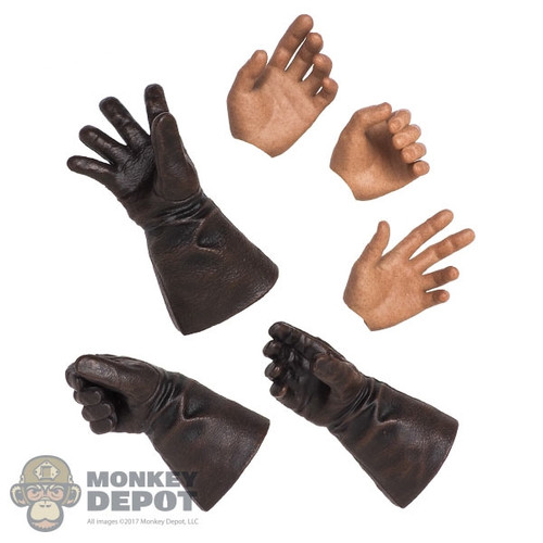 Hands: Hot Toys Luke Skywalker Hand Set (HT3556)