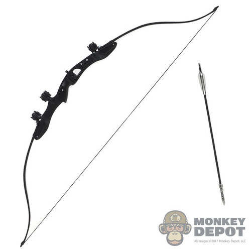 Bow: Hot Toys Fully Open Bow w/One Arrow (HT4024)