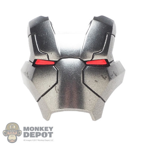 Mask: Hot Toys War Machine Face Plate (HT4109)