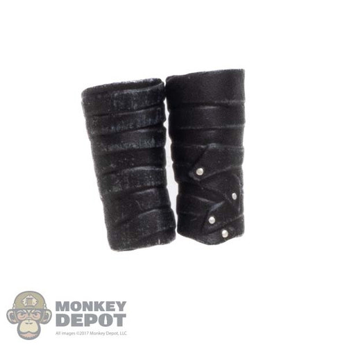 Armor: Hot Toys Black Female Wrist Guards (HT4179)