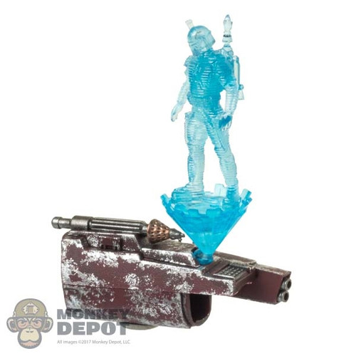 Figure: Hot Toys Jango Fett Hologram (READ NOTES) (HT4574)