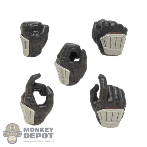 Hands: Hot Toys Female Molded Hand Set (HT5013)