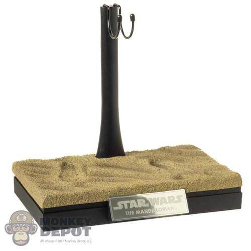Display: Hot Toys The Mandalorian Figure Stand (HT5104)