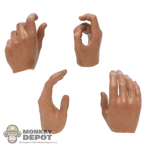 Hands: Hot Toys Mens Hand Set (HT5449)