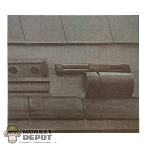 Display: Hot Toys Star Wars Grey Backdrop (HT5504)