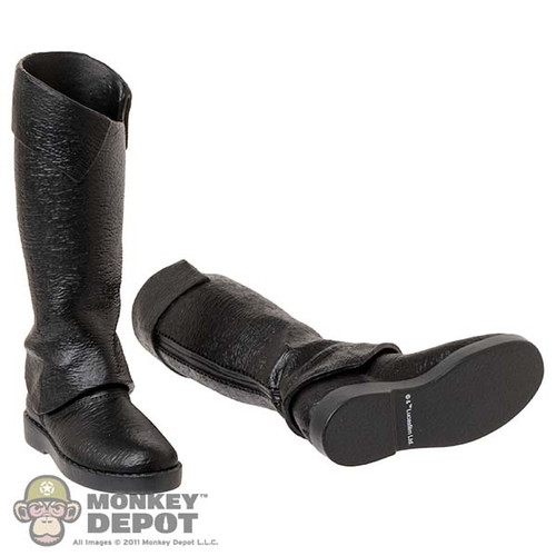 Boots: Hot Toys Female Molded Black Boots (HT5560)