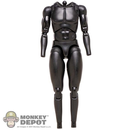 Monkey Depot - Figure: Hot Toys Mens Black Base Body