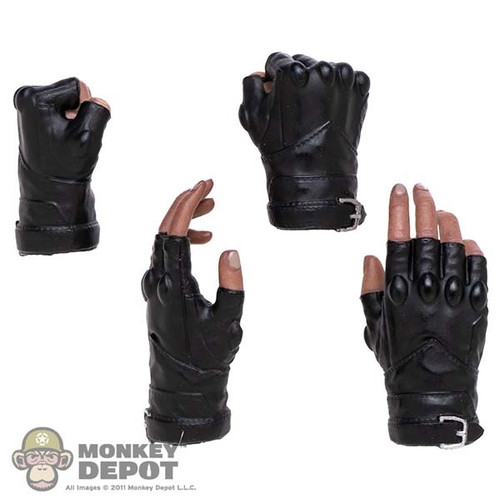 Hands: Hot Toys Female Molded Fingerless Gloved Hand Set (HT5604)