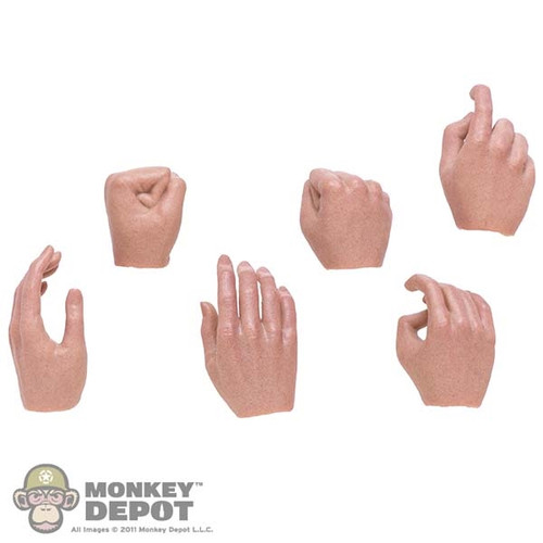 Hands: Hot Toys Female Hand Set (HT5649)
