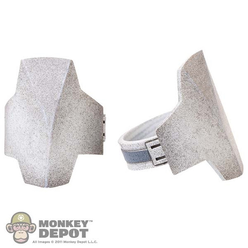 Armor: Hot Toys Clone Trooper Knee Guards (Weathered) (HT5738)