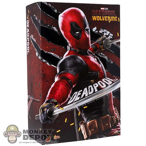 Display Box: Hot Toys Deadpool (Empty Box) (HT6092)