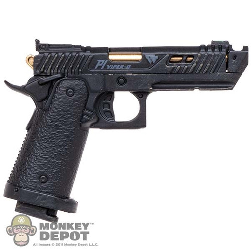 Weapon: Hot Toys Combat Master Pistol (HT6269)