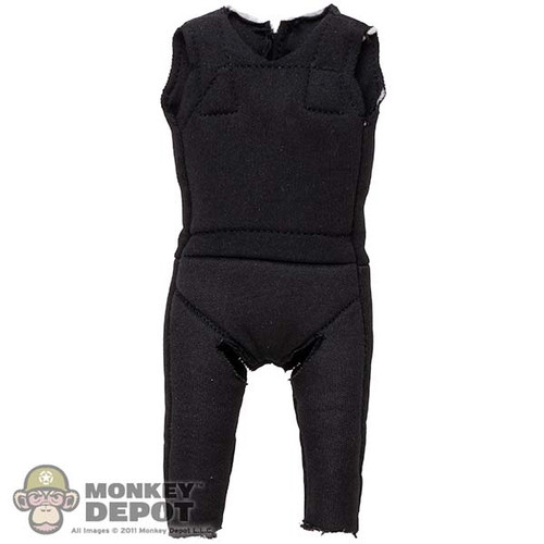 Suit: Hot Toys Mens Black Bulking Suit (HT6468)