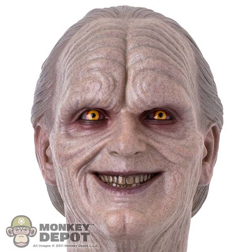 Head: Hot Toys Darth Sidious w/ Movable Eyes (HT6613)