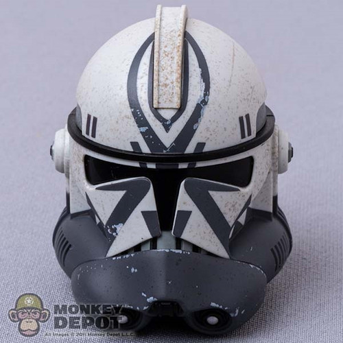 Head: Hot Toys 104th Battalion Wolfpack Clone Trooper Helmet (HT6741)