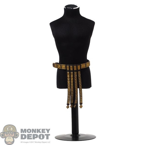 Belt: HY Toys Mens Decorated Roman Belt (HYL0091)