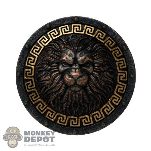 Shield: HY Toys Circular Lion Shield (HYL0179)