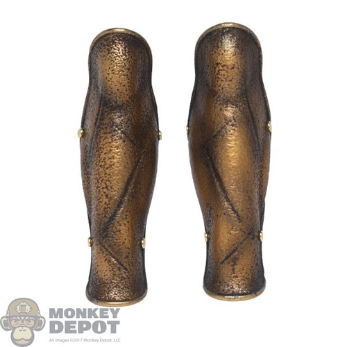 Armor: HY Toys Roman Metal Leg Guards (HYL0190)
