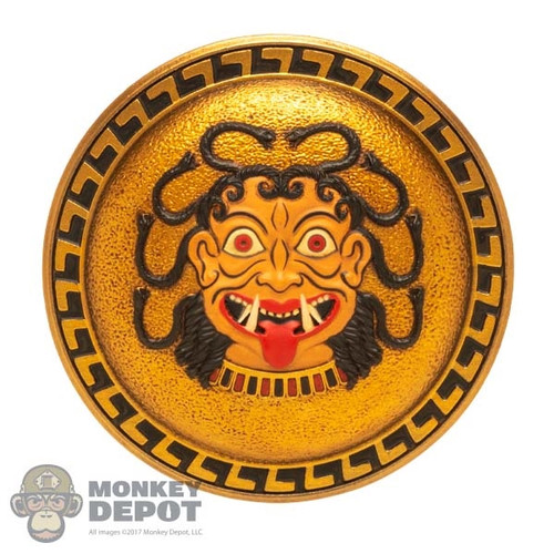 Shield: HY Toys Circular Shield w/Medusa Design (HYL0253)