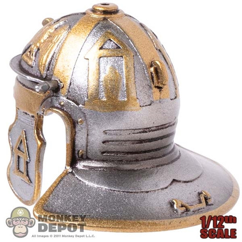 Helmet: HY Toys 1/12 Metal Roman Helmet (HYL0317)