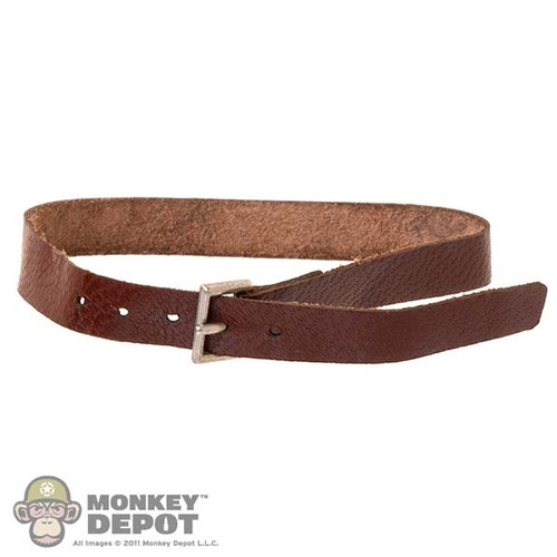 Belt: IQO Model Mens Japanese Leatherlike Brown Belt (IQOL0114)