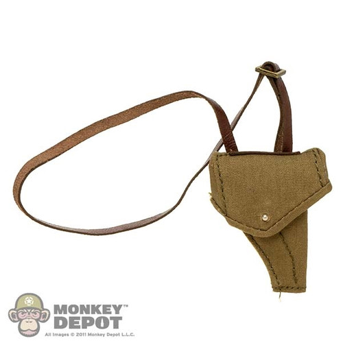Holster: IQO Model WWII Japanese Cloth Holster w/Shoulder Strap (IQOL0120)