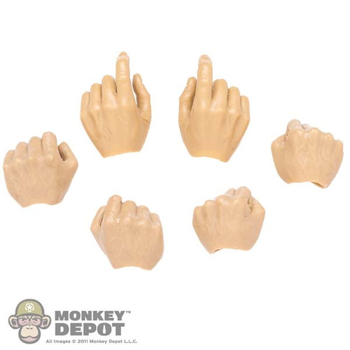 Hands: IQO Model Mens Hand Set (IQOL0156)
