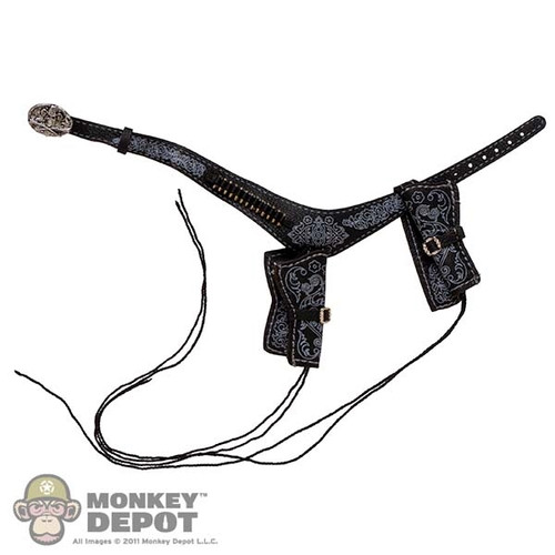 Belt: Long Shan Female Double Holster Belt w/Bullets (LSTL0021)