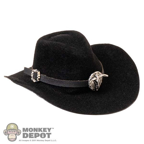 Hat: Long Shan Female Molded Cowboy Hat (Flocked) (LSTL0020)