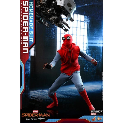 Boxed Figure: Hot Toys Spider-Man (Homemade Suit) (MMS552) (MDCS0042)