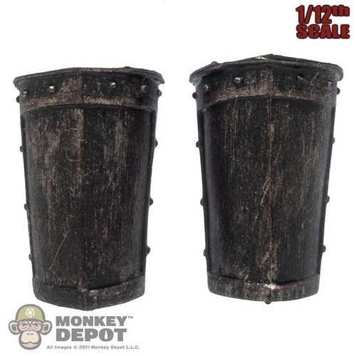 Armor: TBLeague 1/12th Molded Female Forearm Guards (PCL2470)