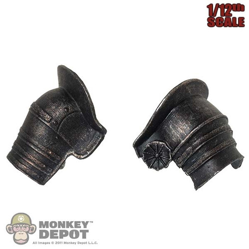 Armor: TBLeague 1/12th Molded Female Shoulder Guards (PCL2474)