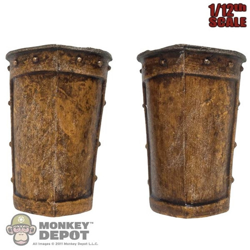 Armor: TBLeague 1/12th Molded Female Forearm Guards (PCL2496)