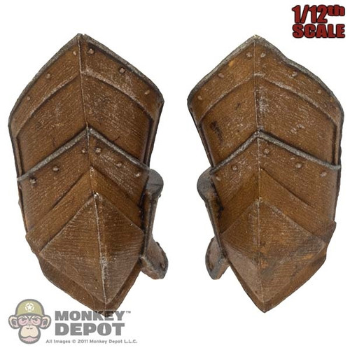 Armor: TBLeague 1/12th Molded Female Knee Pads (PCL2497)
