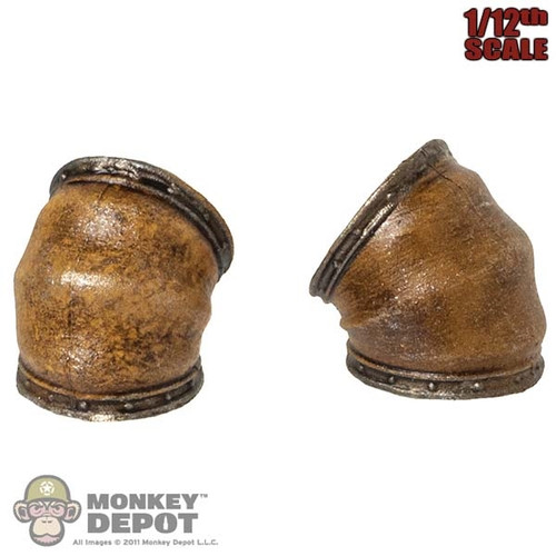 Armor: TBLeague 1/12th Molded Female Elbow Guards (PCL2499)